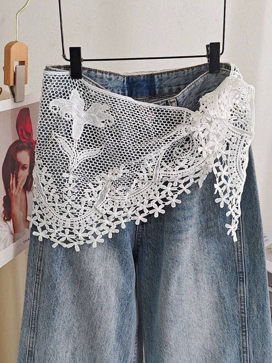 Lace Hip Scarf