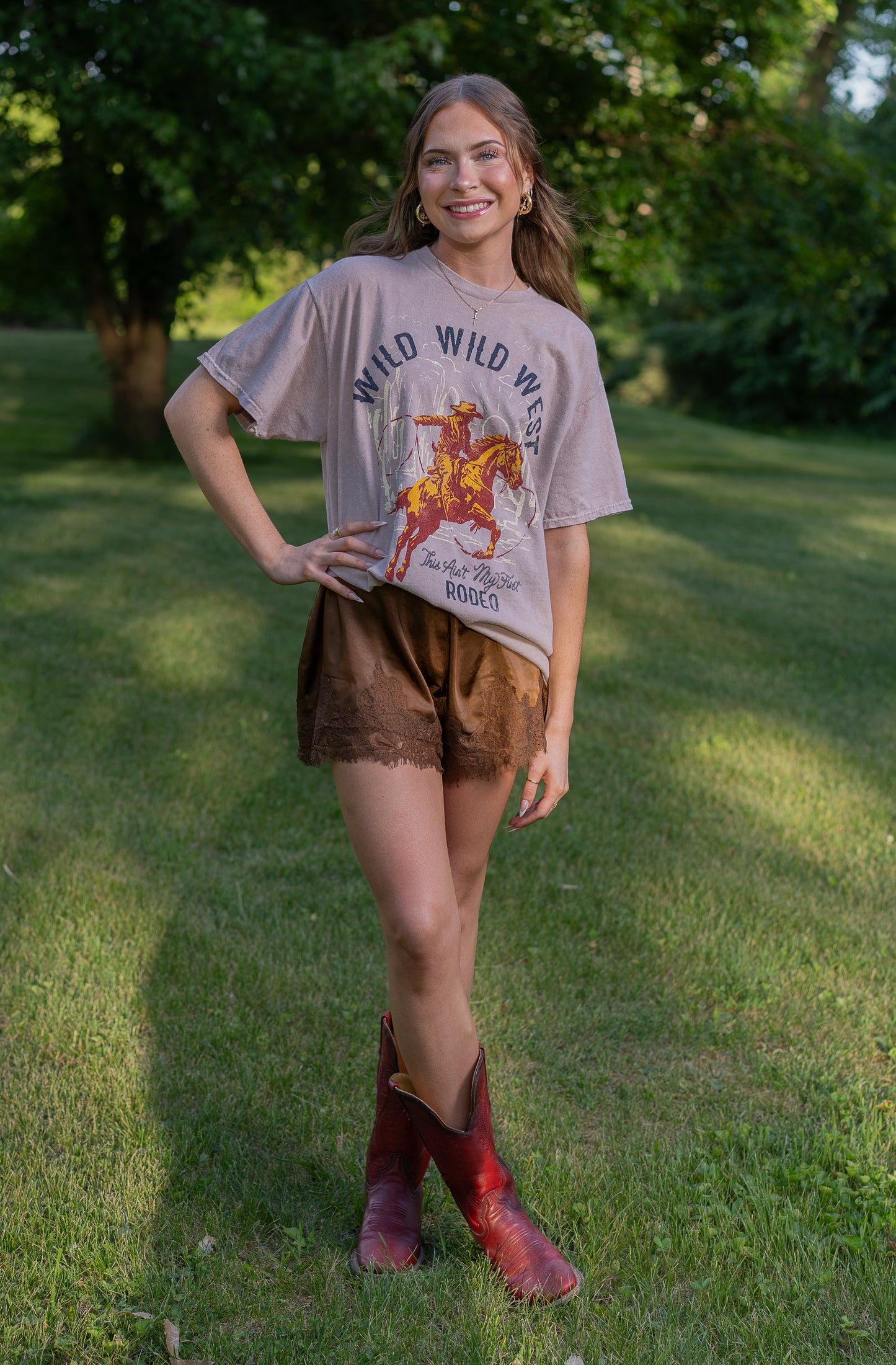 Golden Hour Shorts