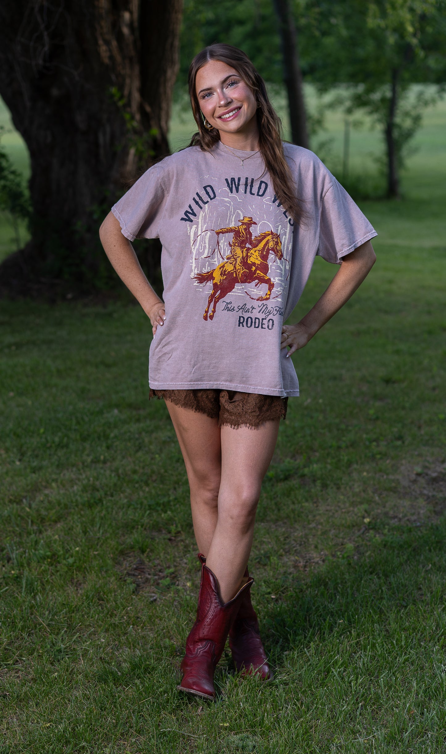Wild West Spirit Tee