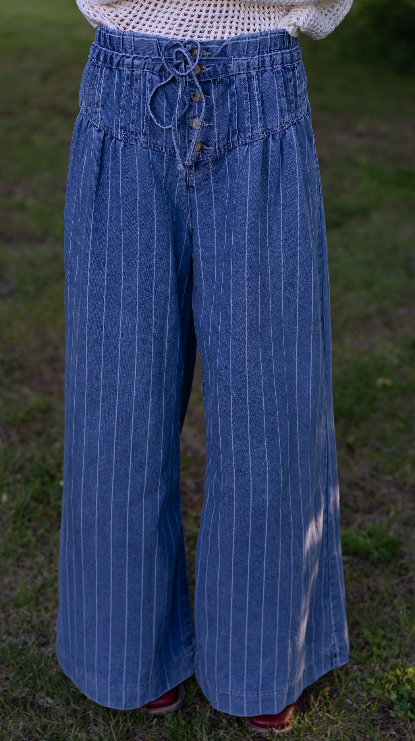 Wanderer Stripe Jeans