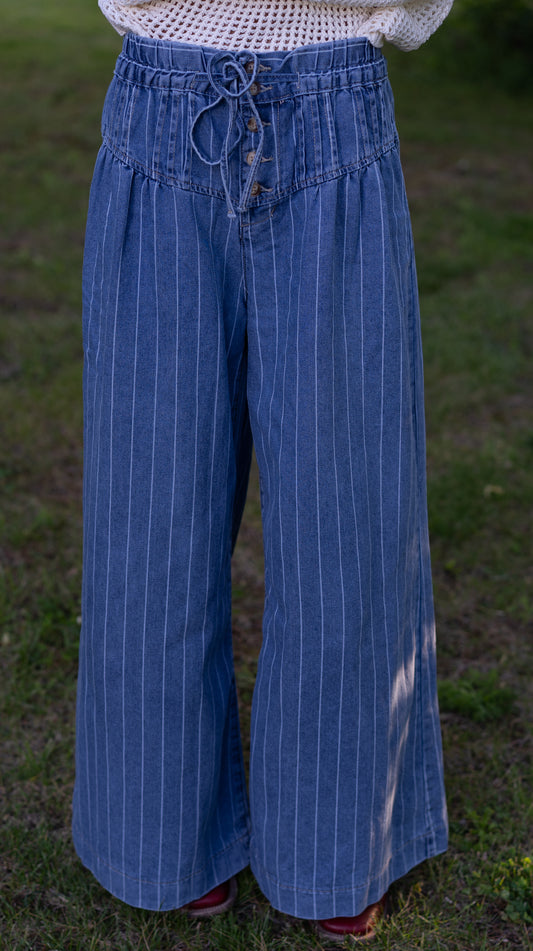 Wanderer Stripe Jeans