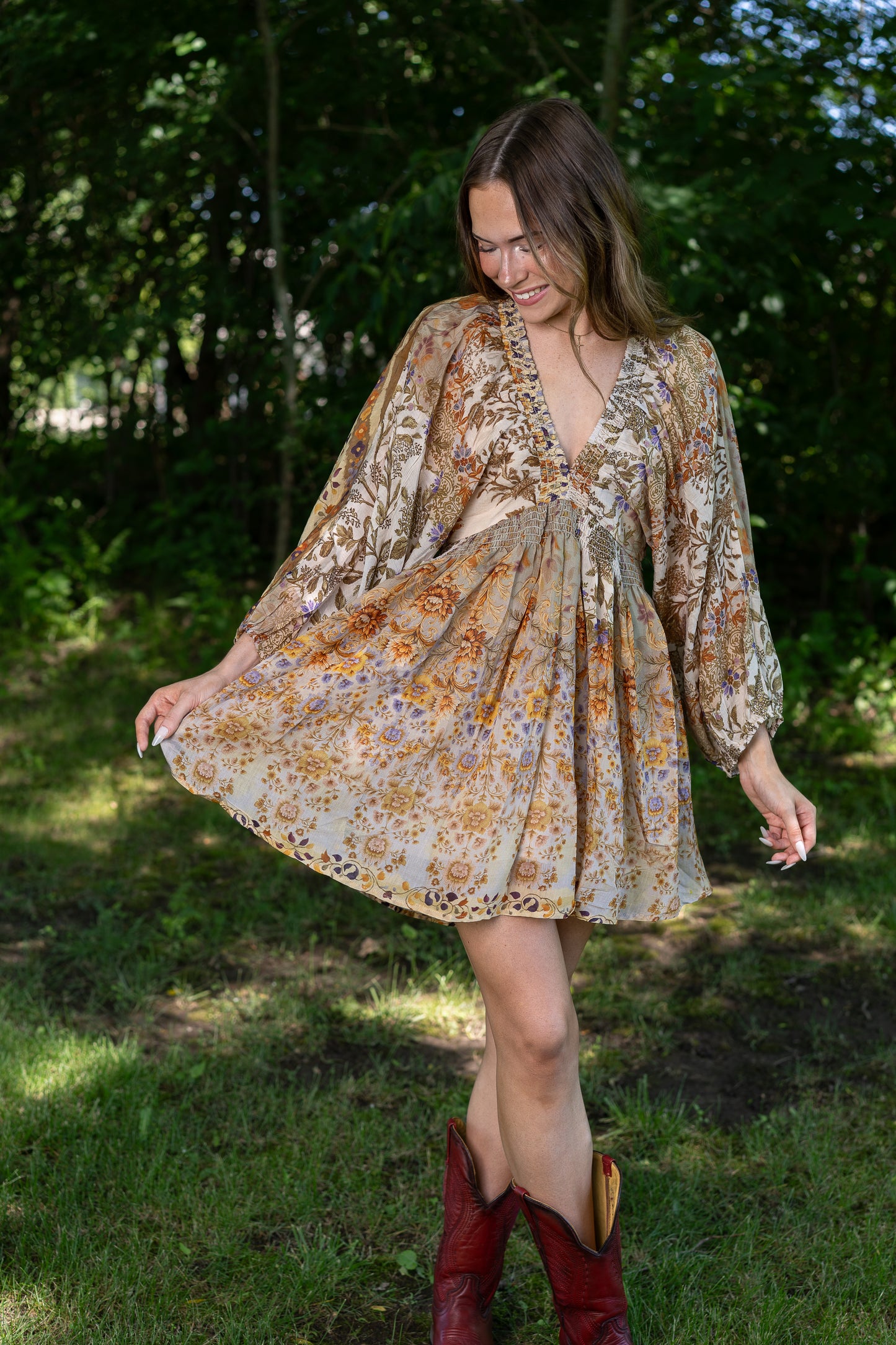 Gypsy Bloom Dress