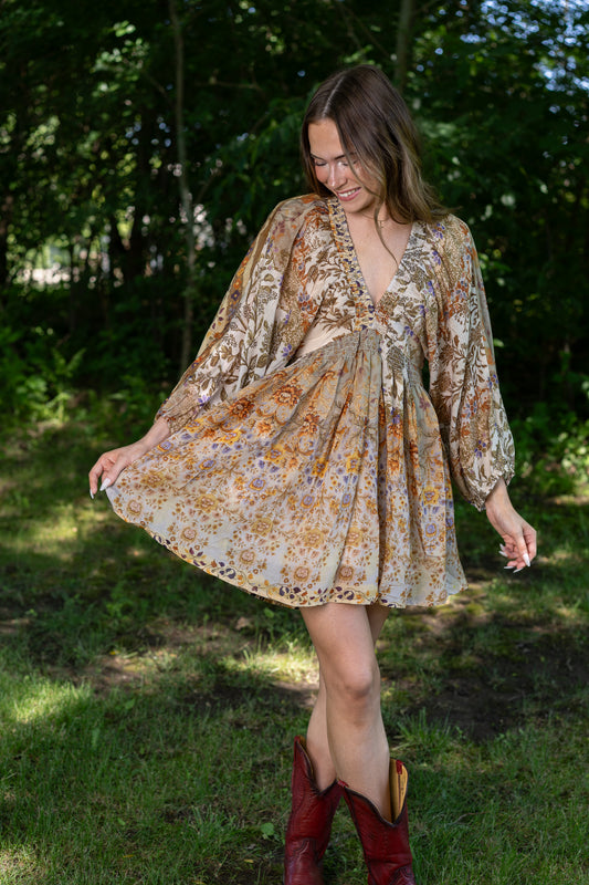 Gypsy Bloom Dress