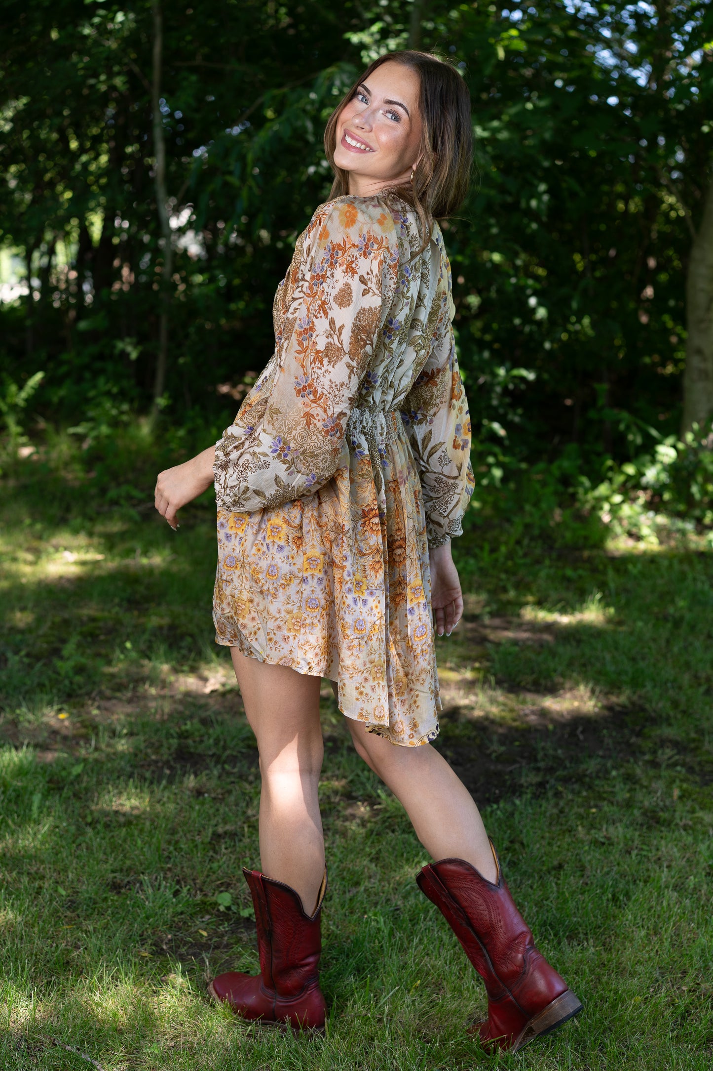 Gypsy Bloom Dress