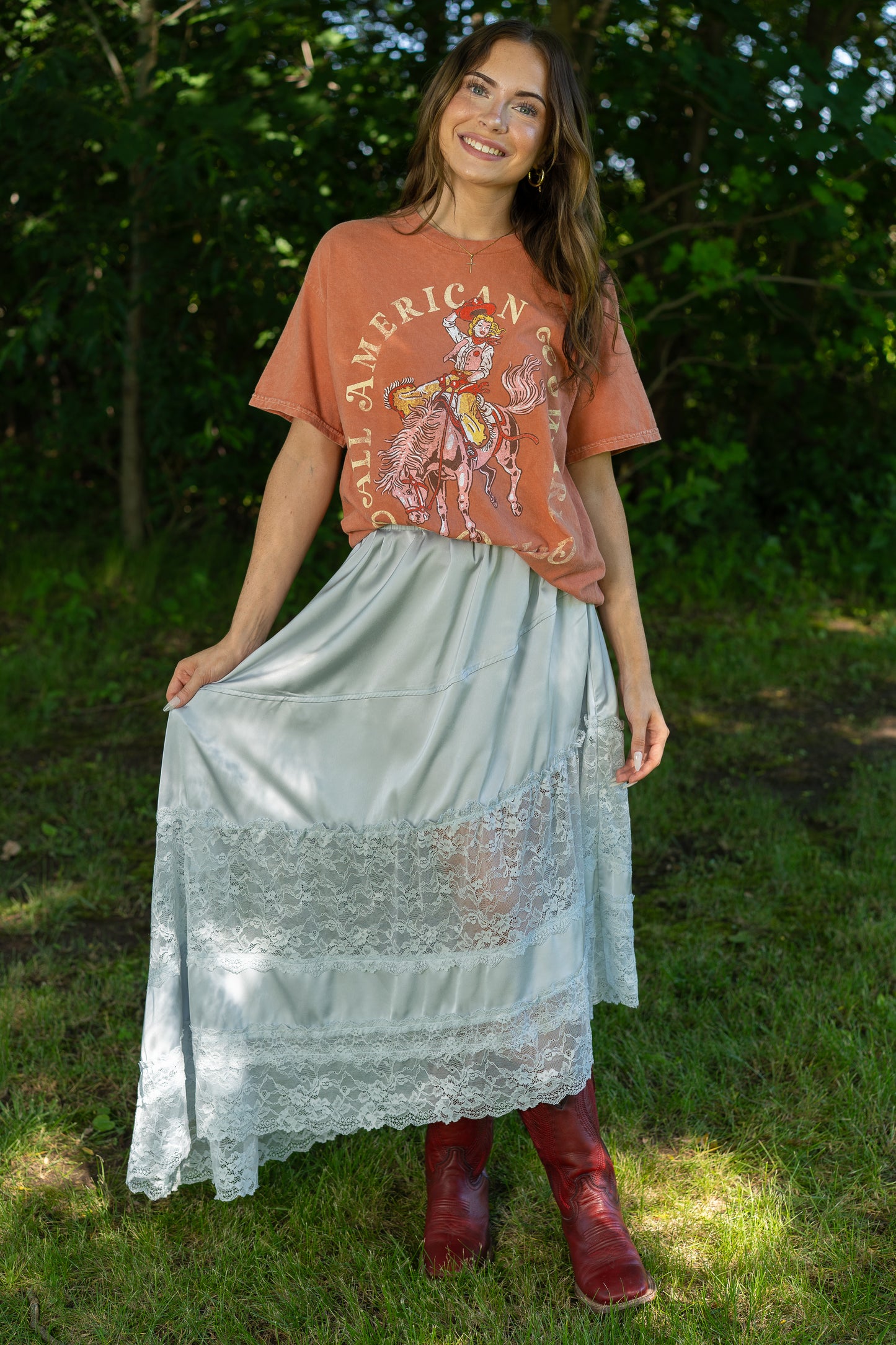 Garden Whisper Skirt