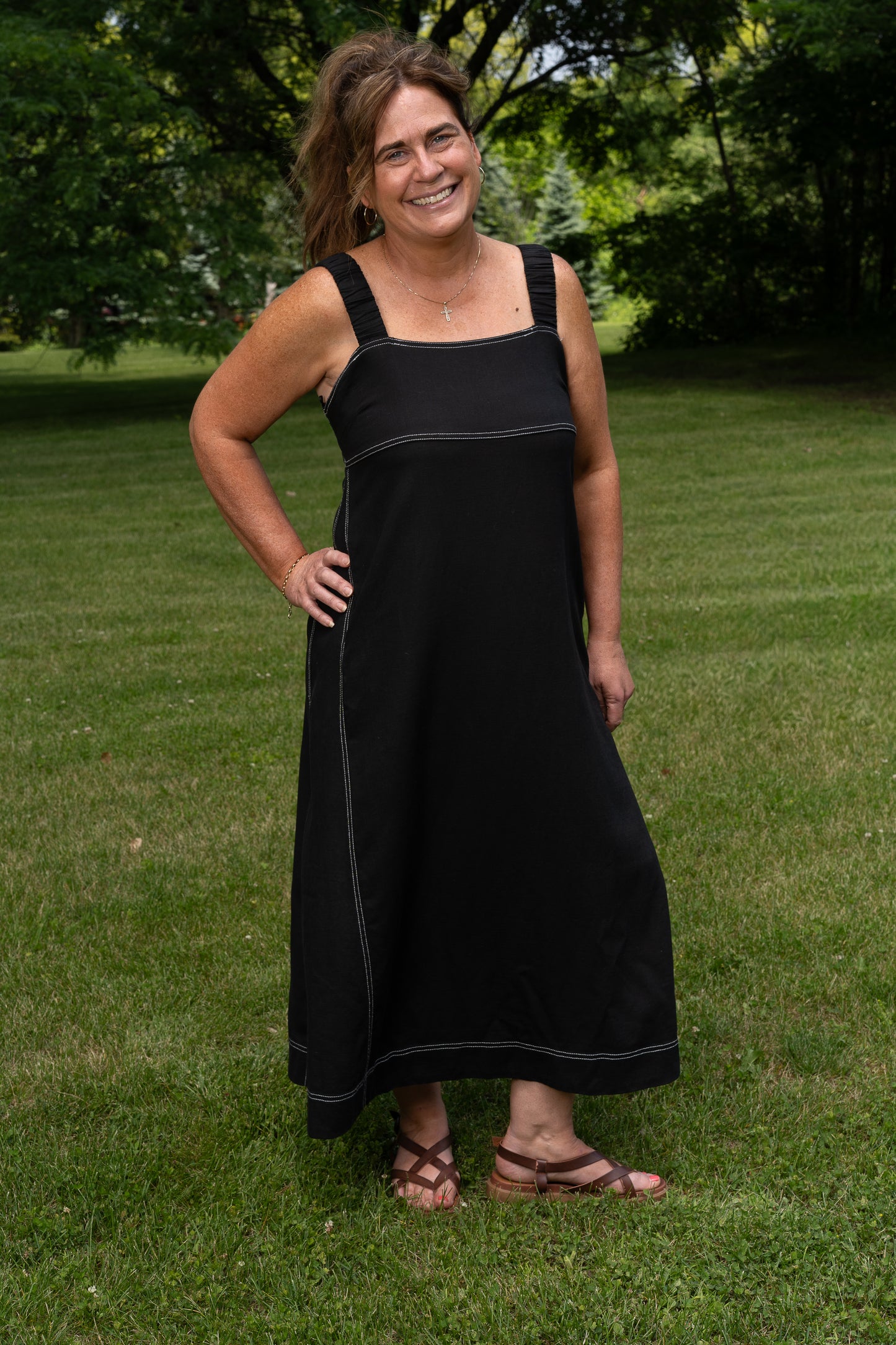 Meadow Stitch Dress