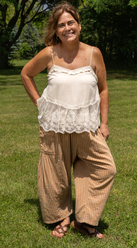 Ivory Garden Tank